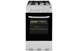 Beko BSG580W Gas Cooker - White.